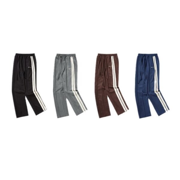 Loose fashionable straight-leg pants