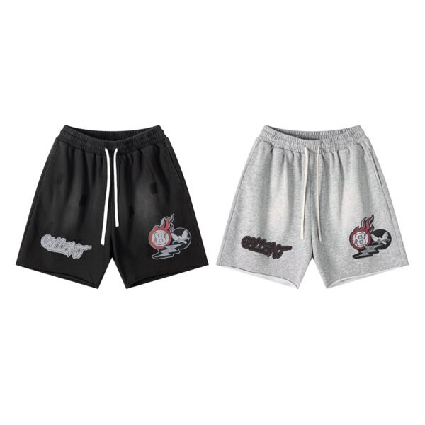 Loose hip hop fashionable shorts