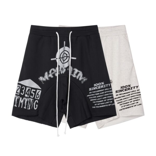 fashionable streetwear Cotton shorts