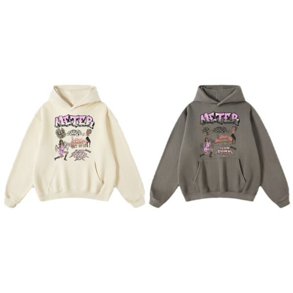 Loose Vintage fashionable hoodies