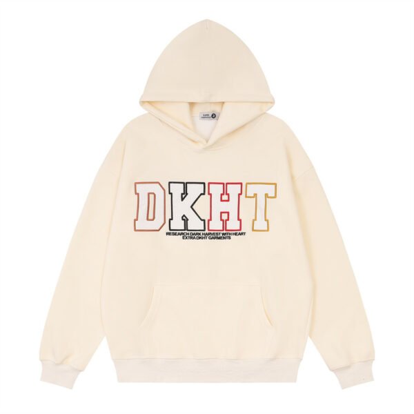 Graphic Casual Loose men's hoodies