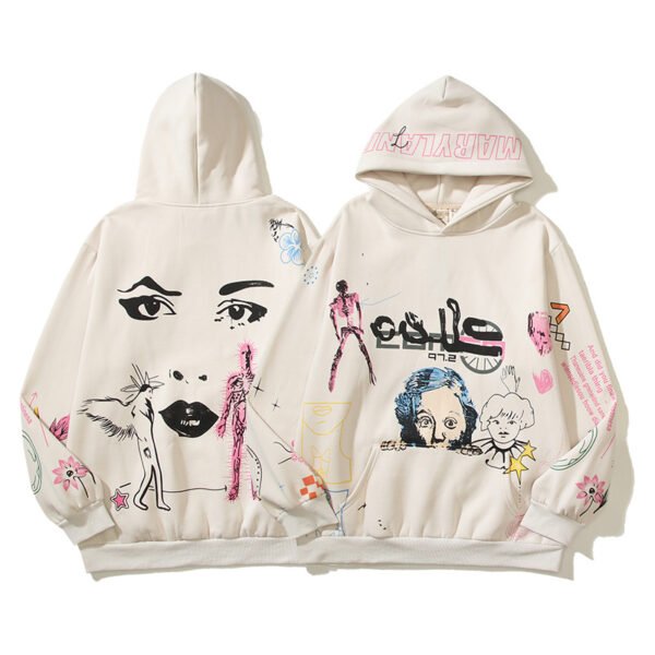 Loose fashionable Cotton hoodies