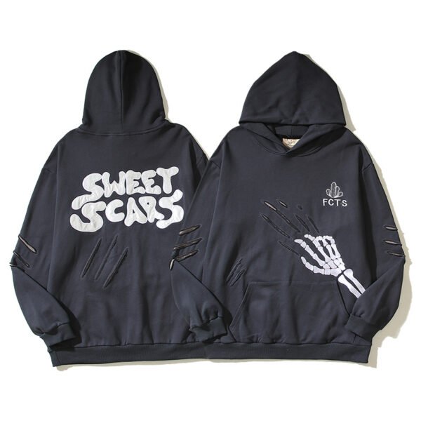 Loose hip hop Cotton hoodies