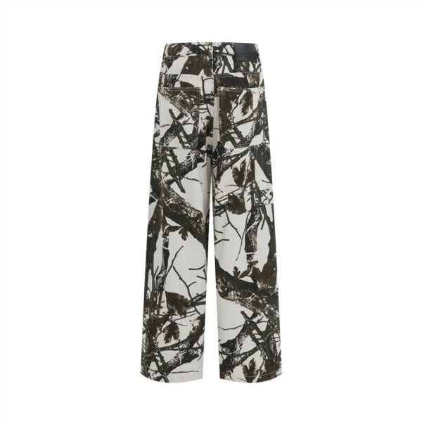 paint front and back Graphic pants