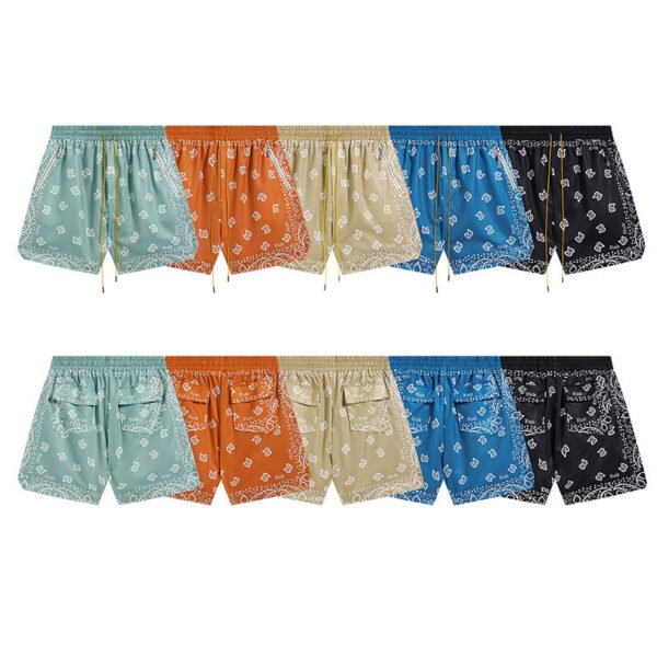 Casual painting Graphic Loose shorts