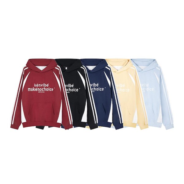 street Casual fashionable Loose hoodies