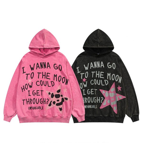 Original fashionable Graphic hoodies