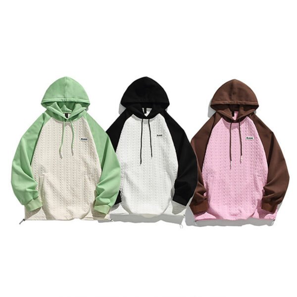 Custom logo fashionable hoodies