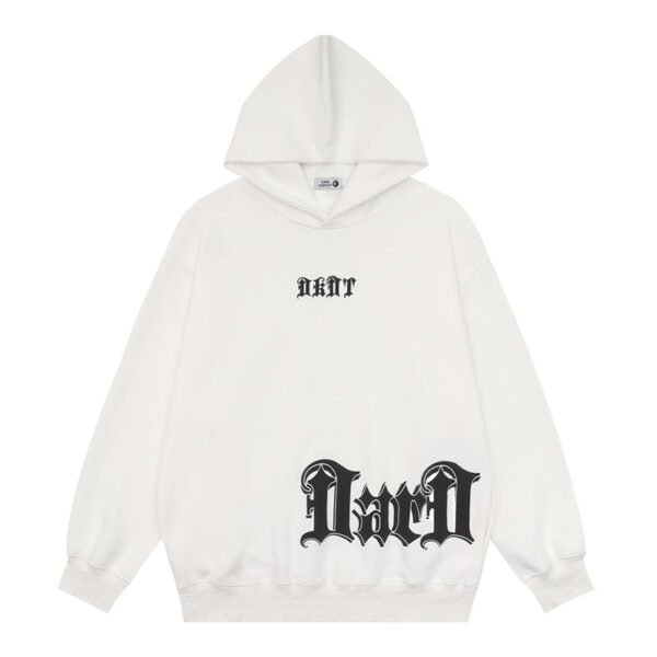 Loose streetwear Cotton hoodies