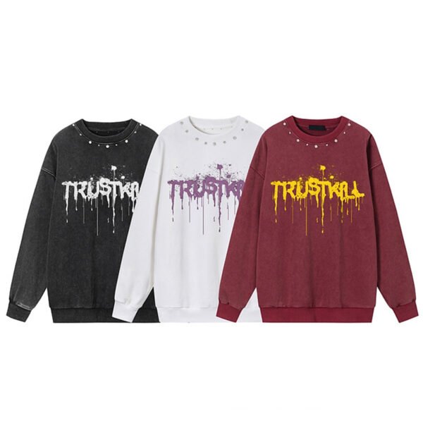 puff print streetwear Graphic hoodies