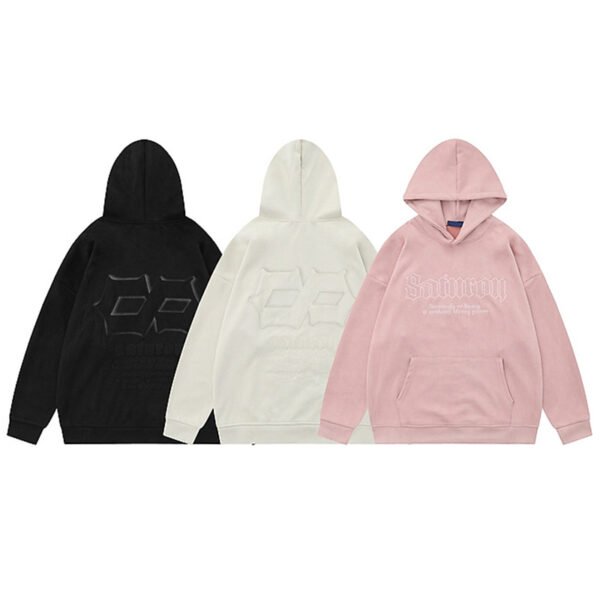 3d dimensional fashionable hoodies