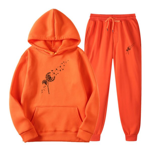 print streetwear hoodies and sweatpant