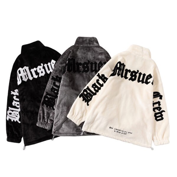 Casual fashionable cashmere jacket