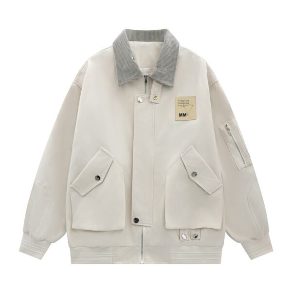 Loose fashionable Heavy Cotton jacket
