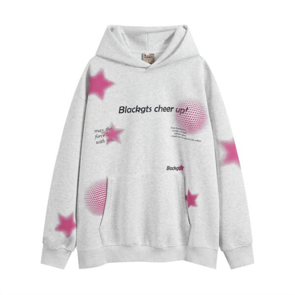 fashionable Trap star Graphic hoodies