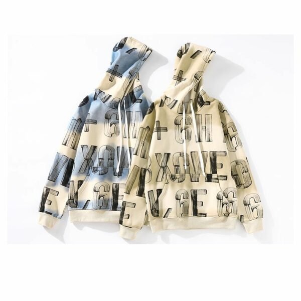 streetwear Casual fashionable hoodies