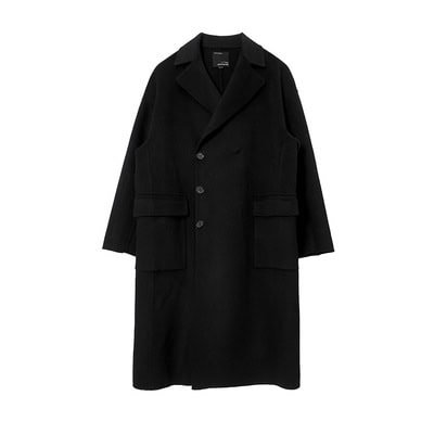 Trend Men's Casual Trench Fashion Long Sleeve Overcoat