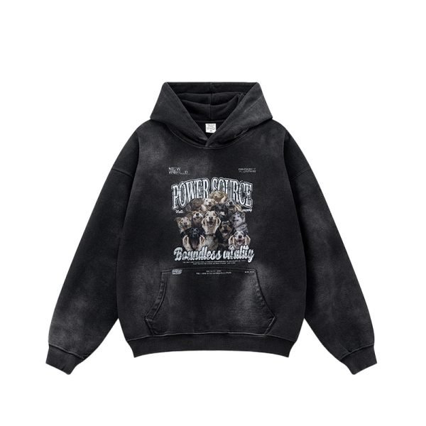 Men's Custom Logo Print Designer Hoodie