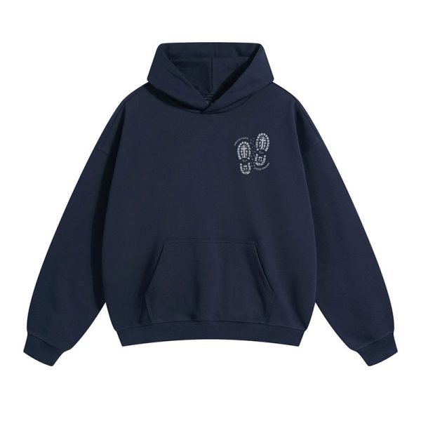 Casual Fashion Oversize Custom Print Hoodie