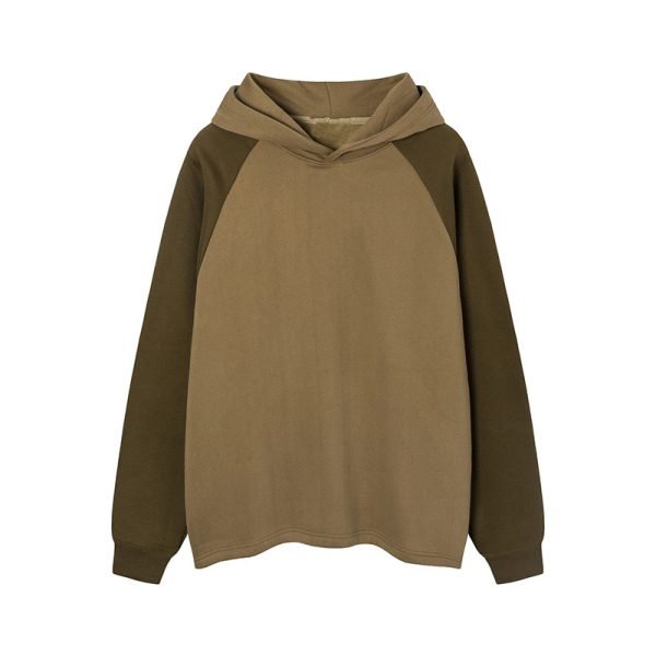 Heavy Custom Quality Men Plus Fleece Hoodie