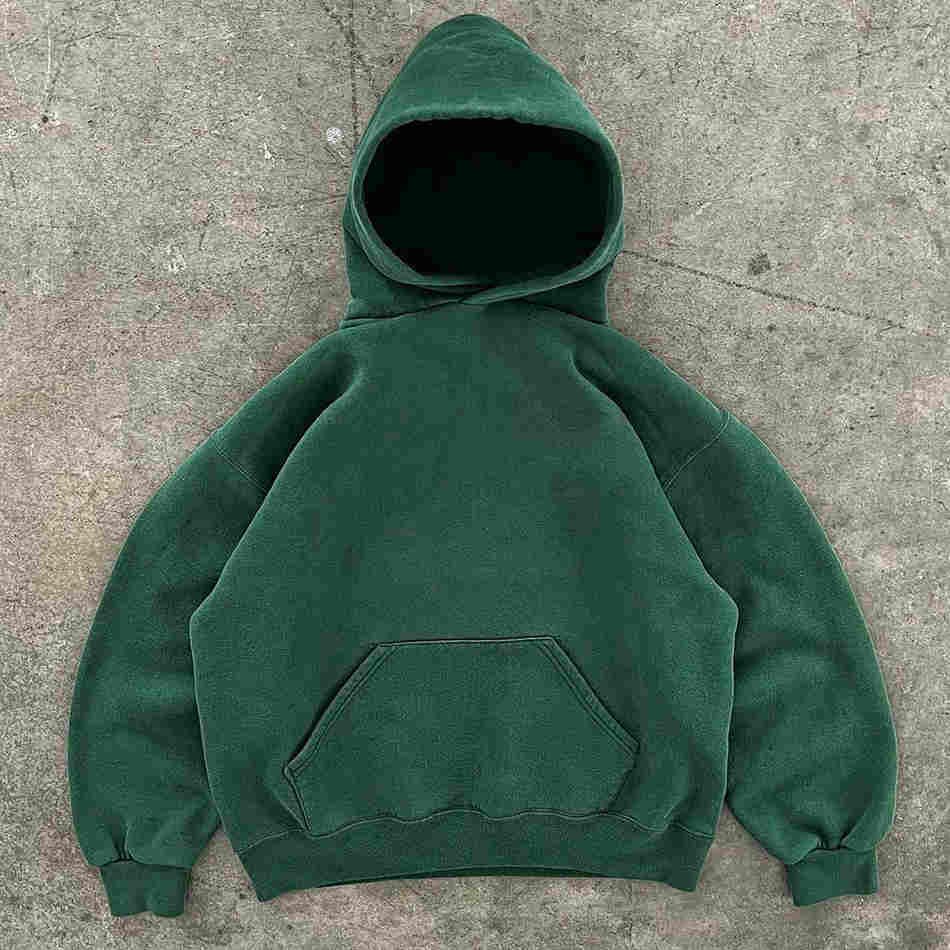 Manufacturer Streetwear Men Heavyweight Cotton Oversized Hoodies