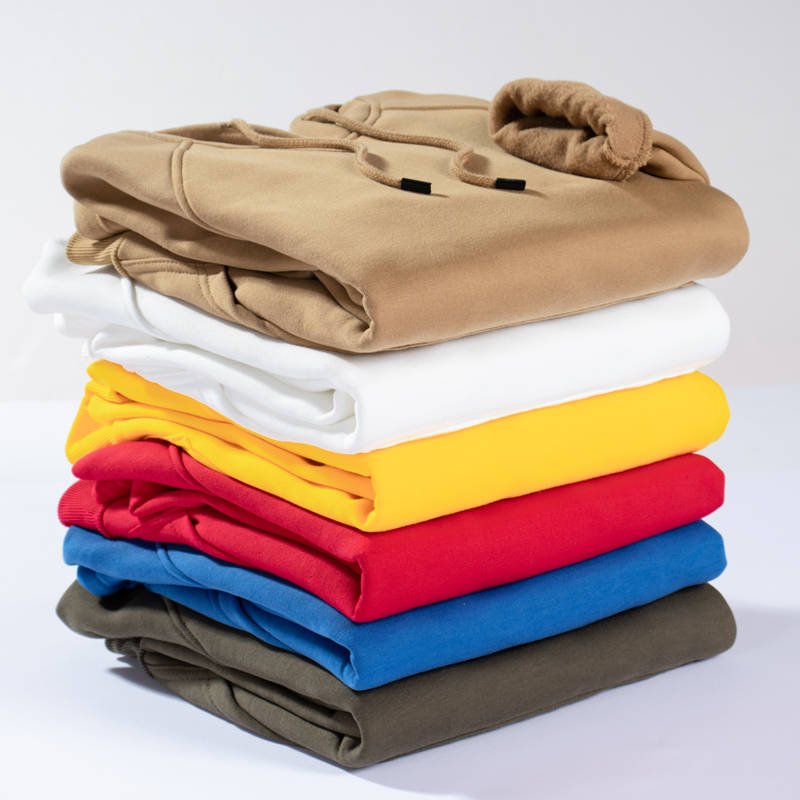 Men's Wholesale Custom High Quality Blank Cotton Hoodies