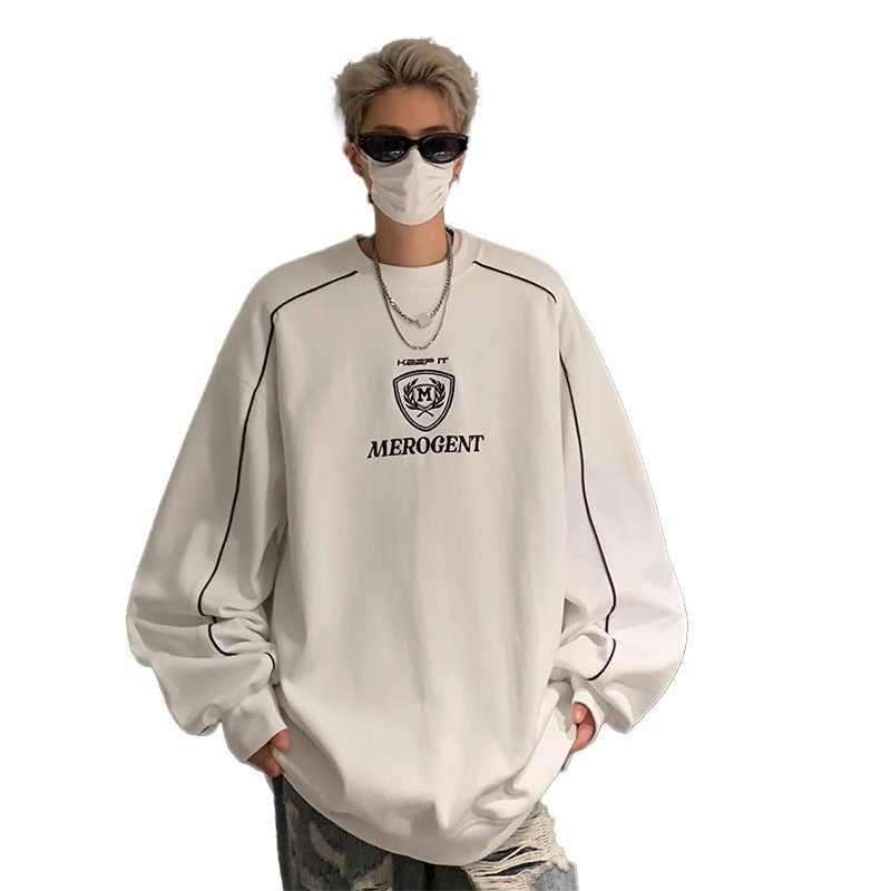 screen print sweatshirt