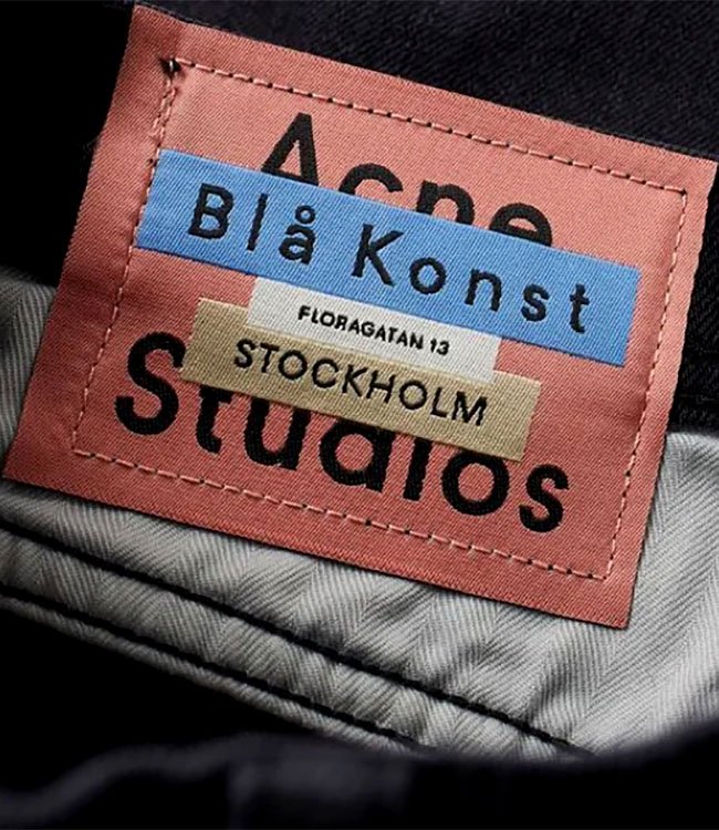 clothing labels design