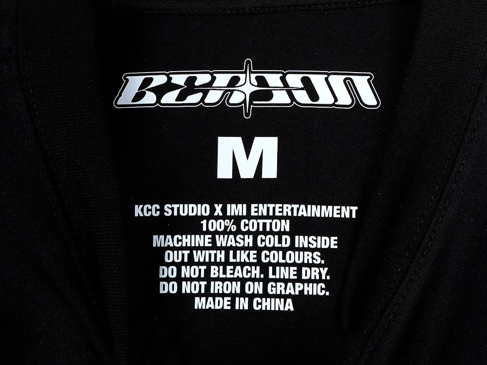 clothing label