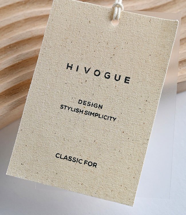 custom clothing hang tags