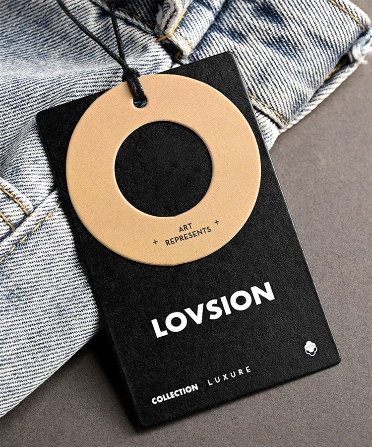 custom clothing hang tags