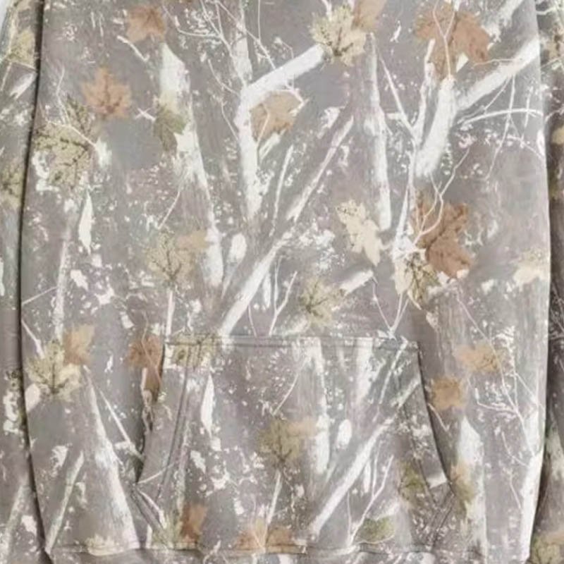 camouflage print fabric