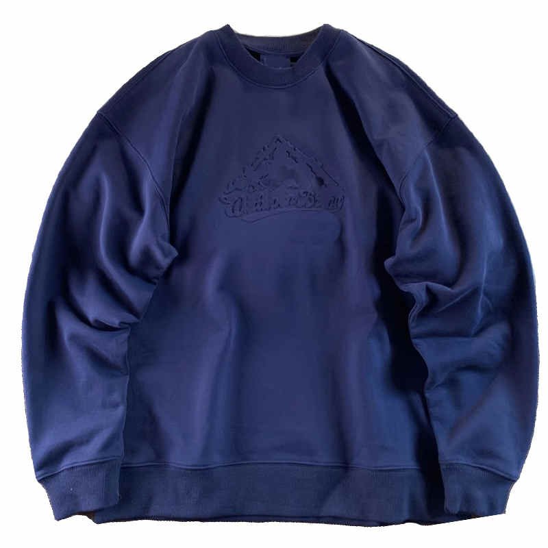embossed sweatshirt custom