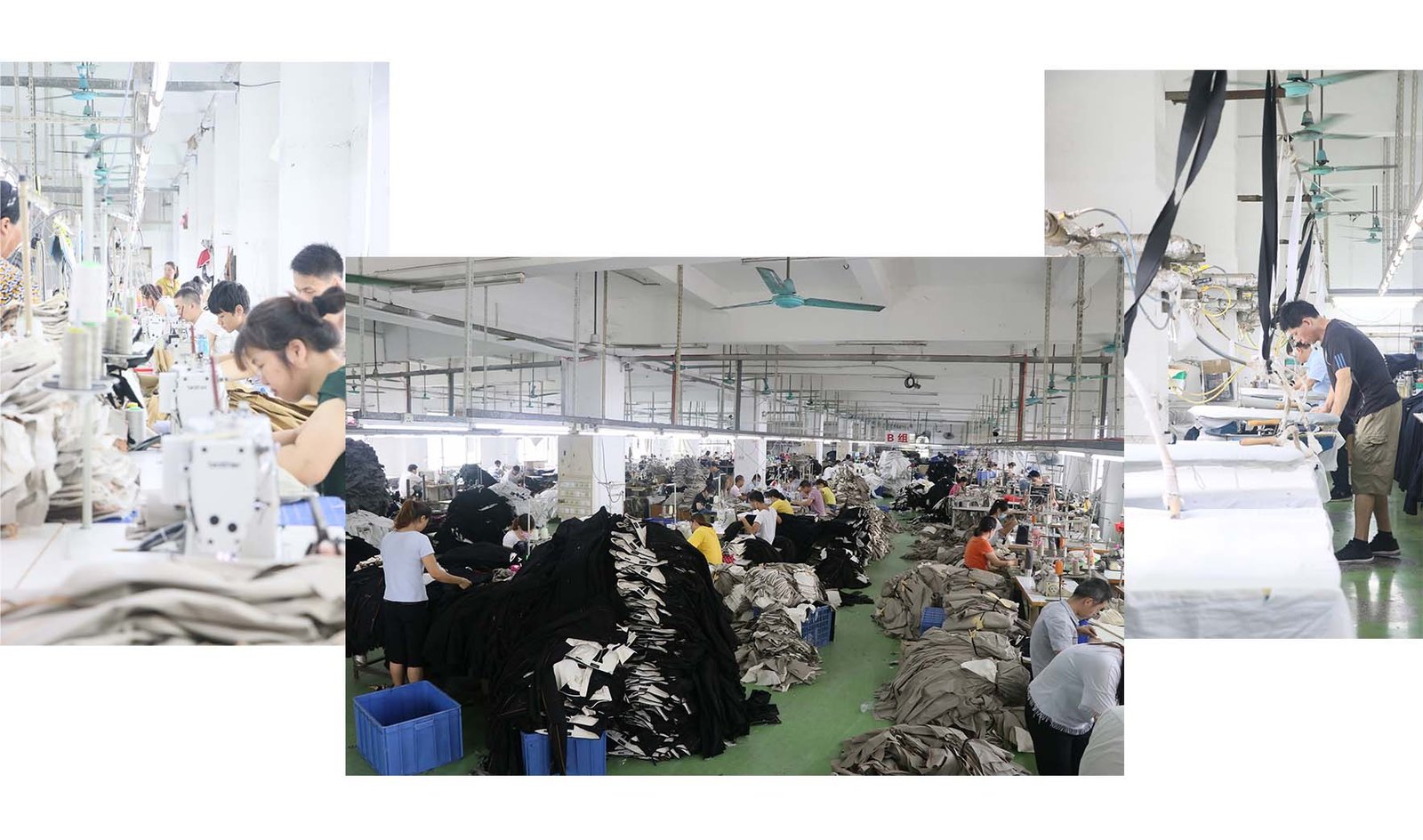 Garment factory