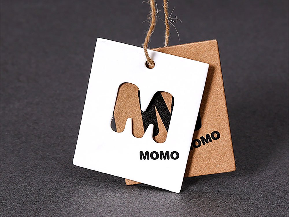 custom clothing hang tags