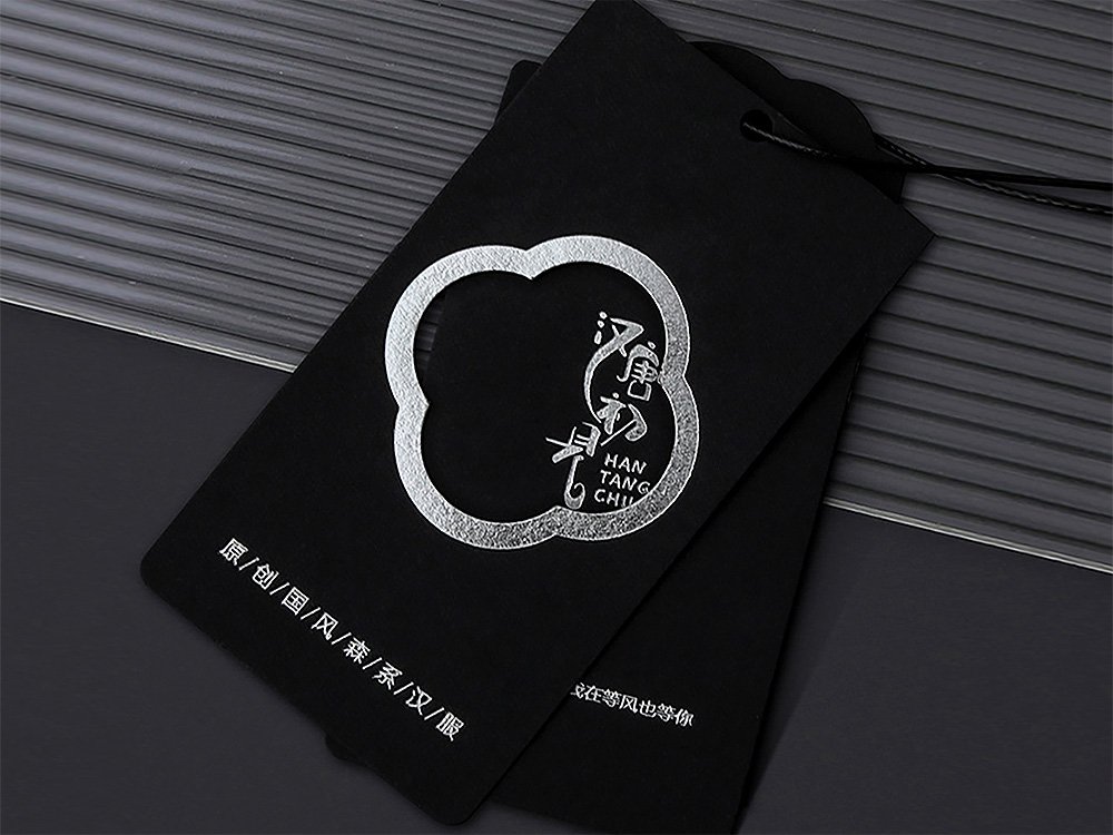 clothing hang tag