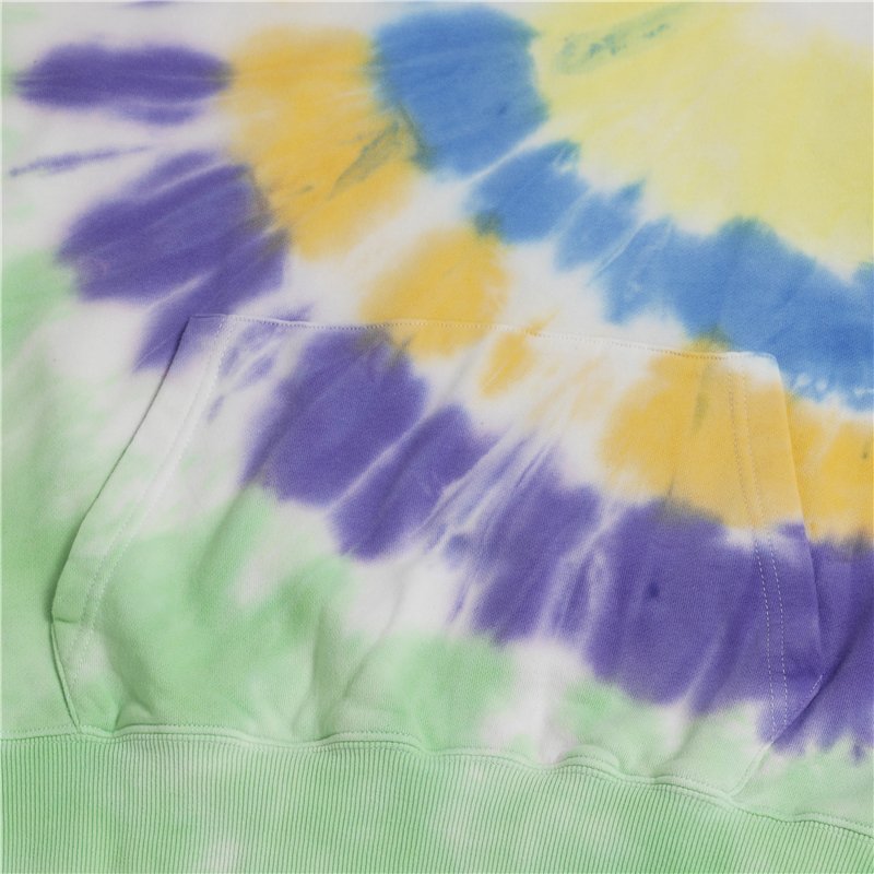 tie dye hoodie