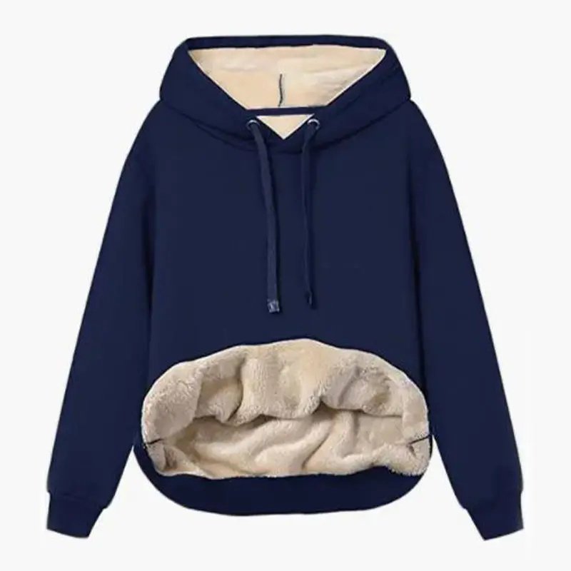 sherpa lined hoodies