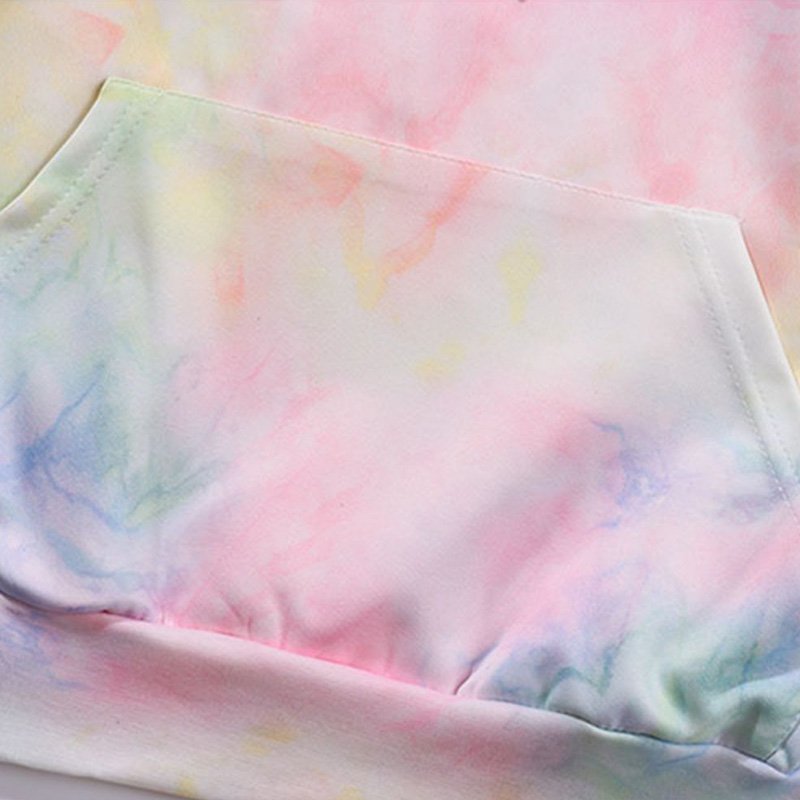 tie dye hoodie