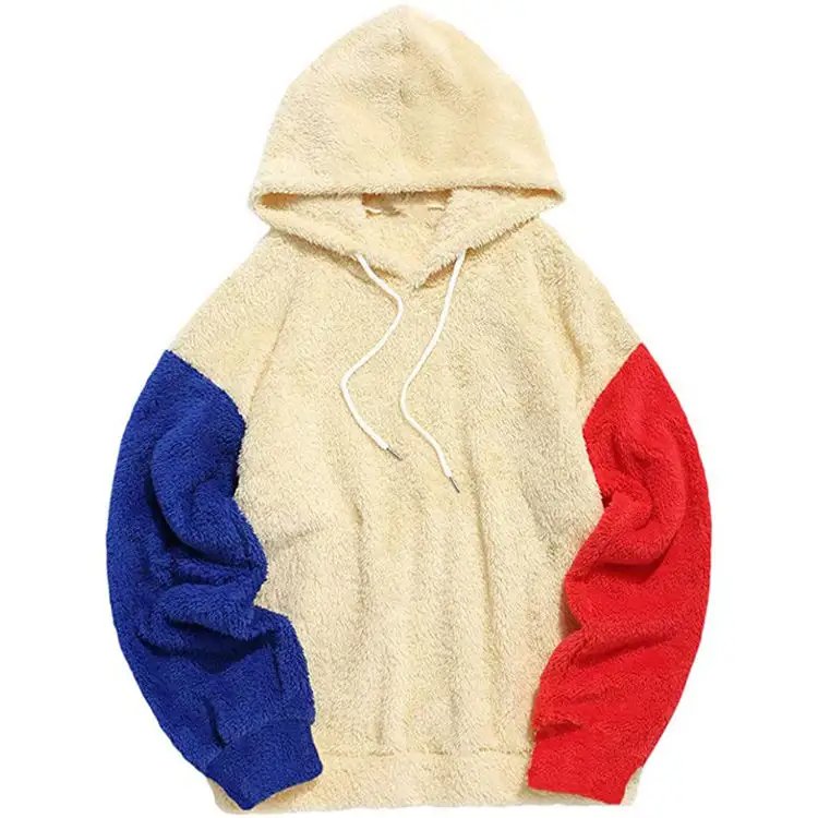 fleece hoodie sherpa