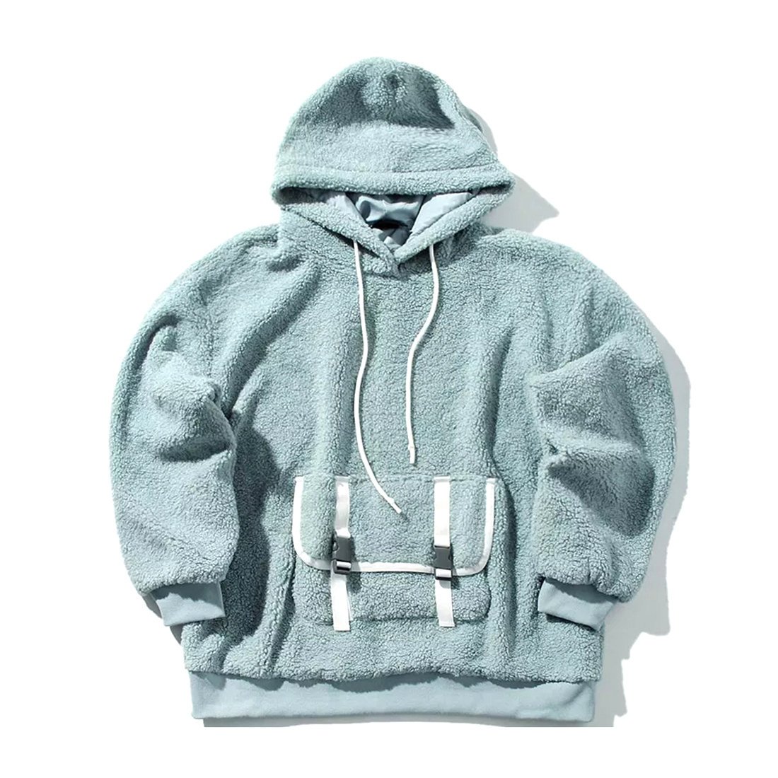 hoodie sherpa mens