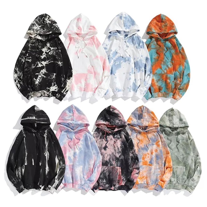 custom tie dye hoodie