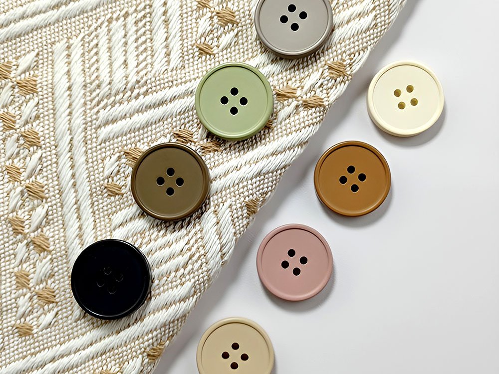 buttoning buttons