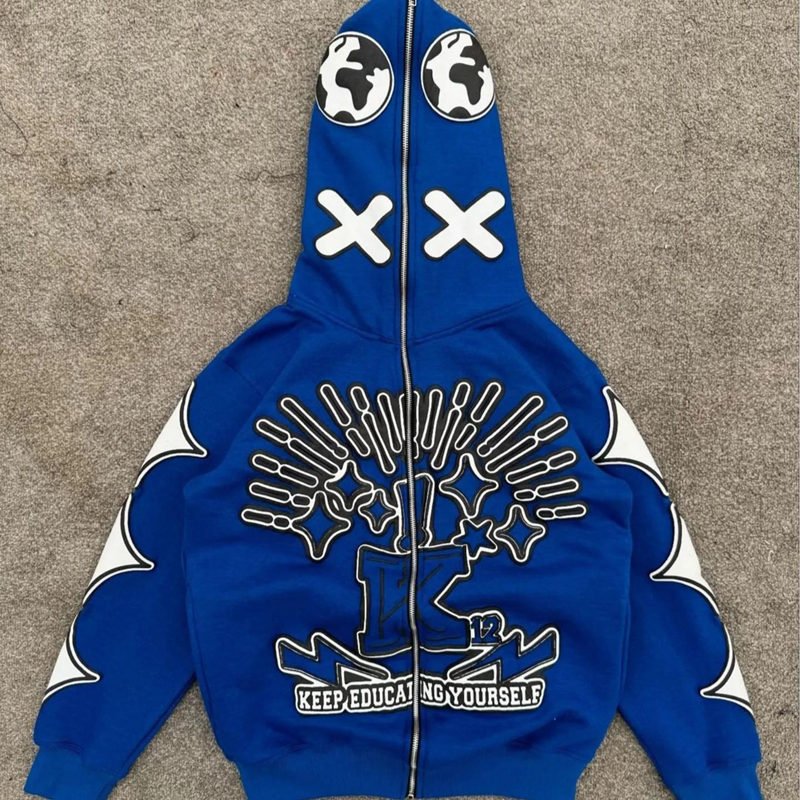 full zip up hoodie manufacturers​