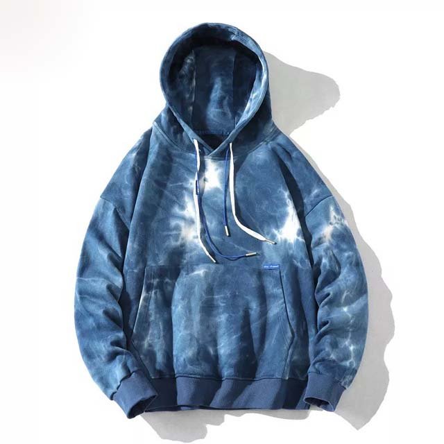 tie dye hoodie