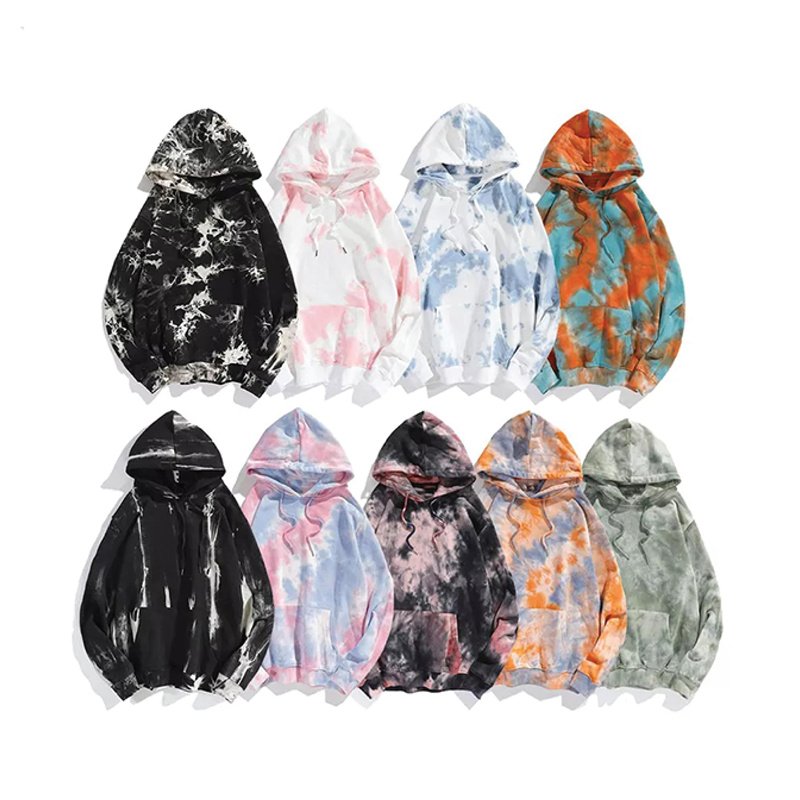 tie dye hoodies