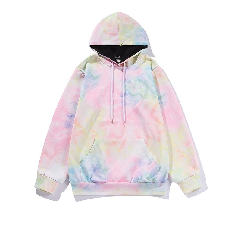 tie dye hoodie men