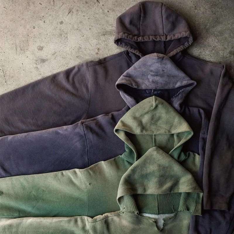 custom acid wash hoodie