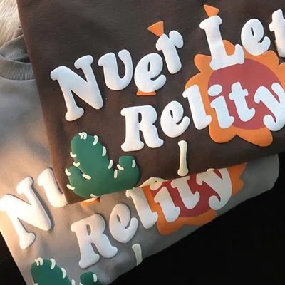 Custom Puff Print T-Shirt