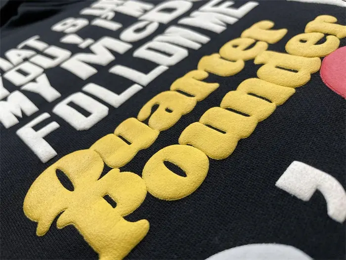 Custom Puff Print T-Shirt